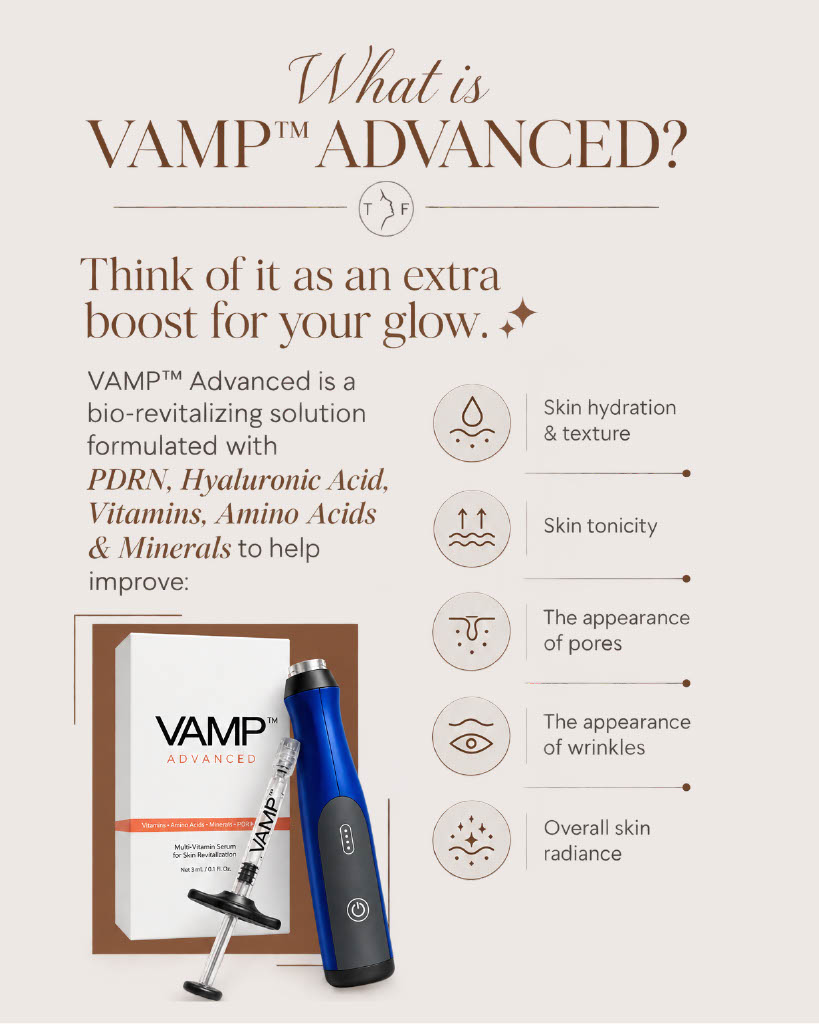 Vamp Advanced flyer