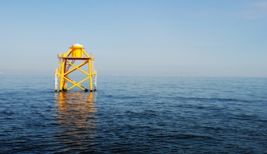 Offshore wind turbine jacket Offshore wind turbine jacket