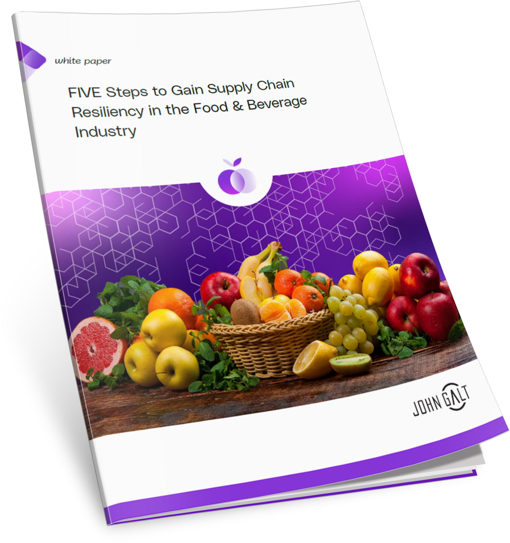 Five Steps to Gain Supply Chain Resiliency in the Food & Beverage Industry Cover