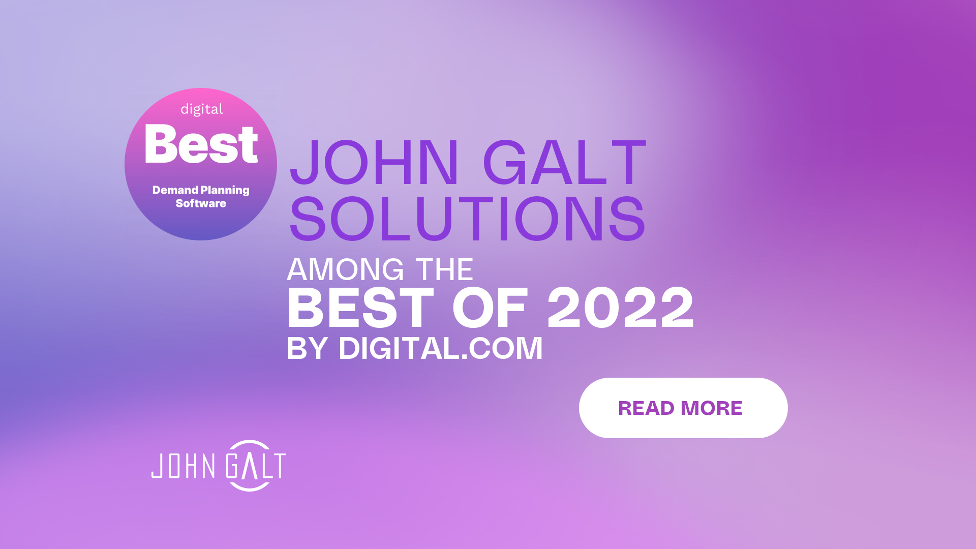 John Galt Solutions Named Among Best Companies of 2022 by Digital.com Thumbnail