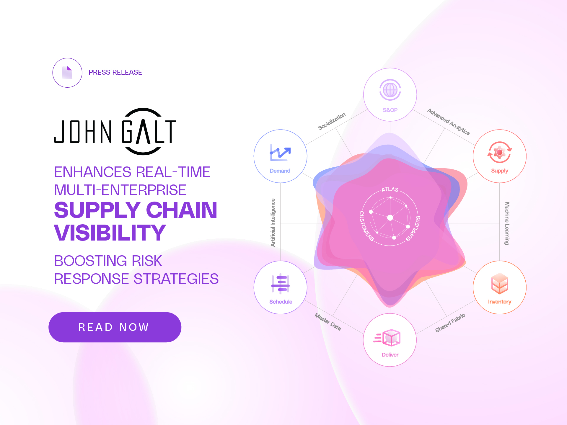 John Galt Solutions Enhances Real-Time Multi-Enterprise Supply Chain Visibility Boosting Risk Response Strategies Thumbnail