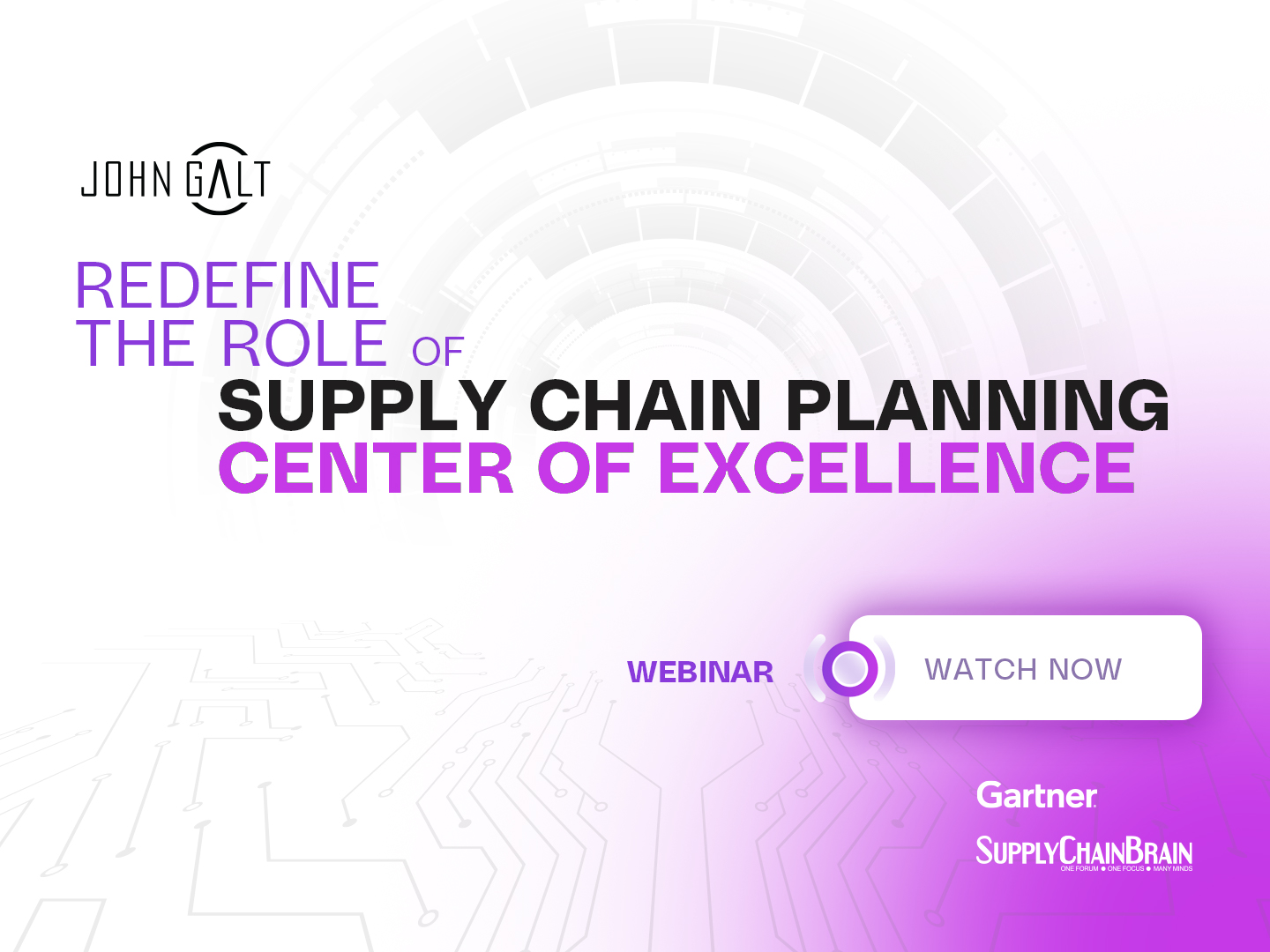 Redefine the Role of Supply Chain Planning Center of Excellence (CoE)  Thumbnail