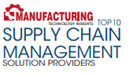 Manufacturing Top 10 SCM Logo