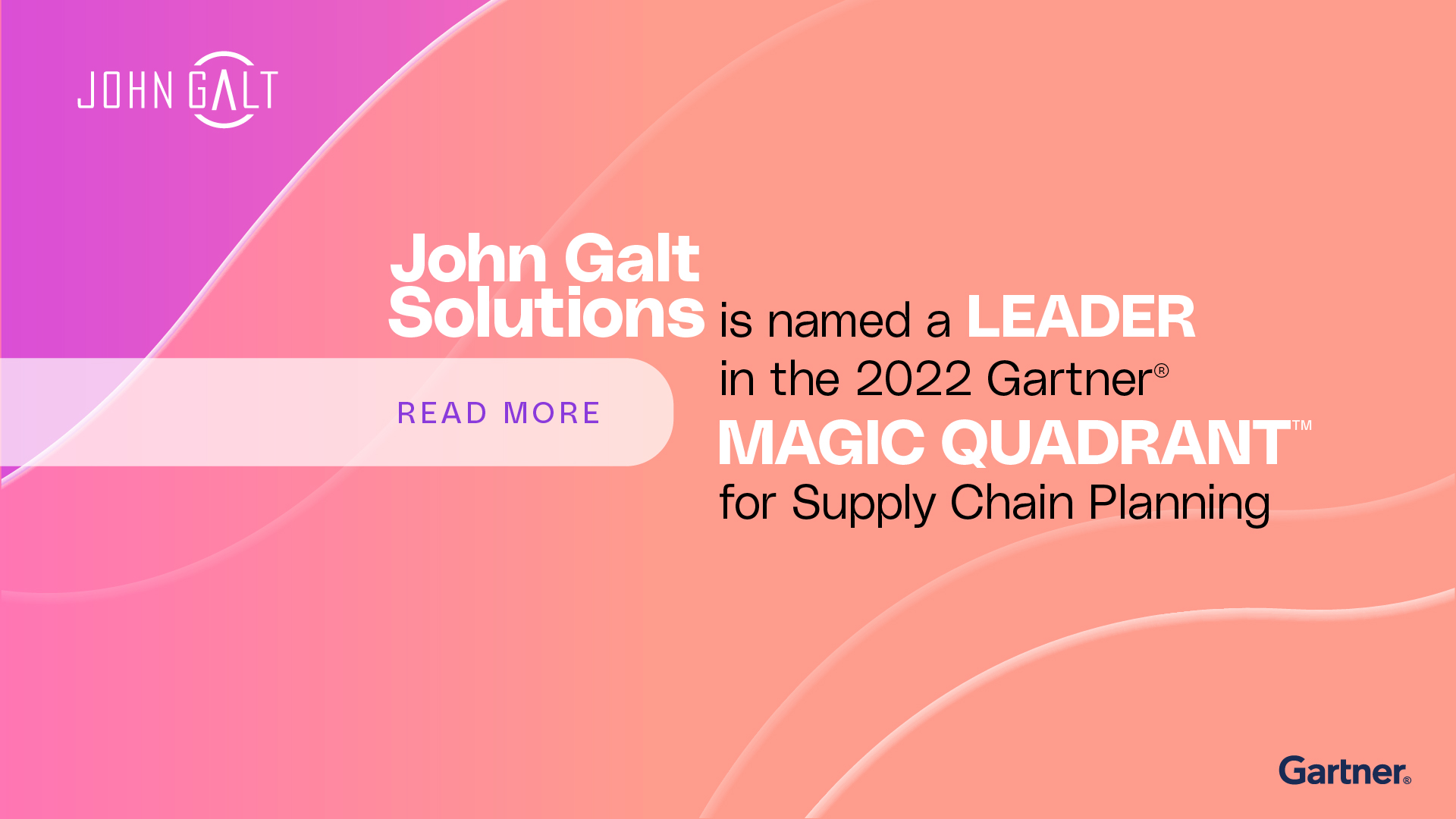2022 Gartner® Magic Quadrant™ Names John Galt Solutions as a Leader Thumbnail