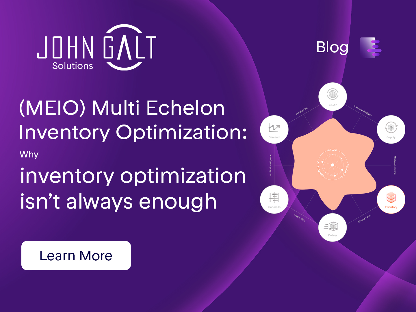 Multi Echelon Inventory Optimization (MEIO): Why inventory optimization isn’t always enough Thumbnail