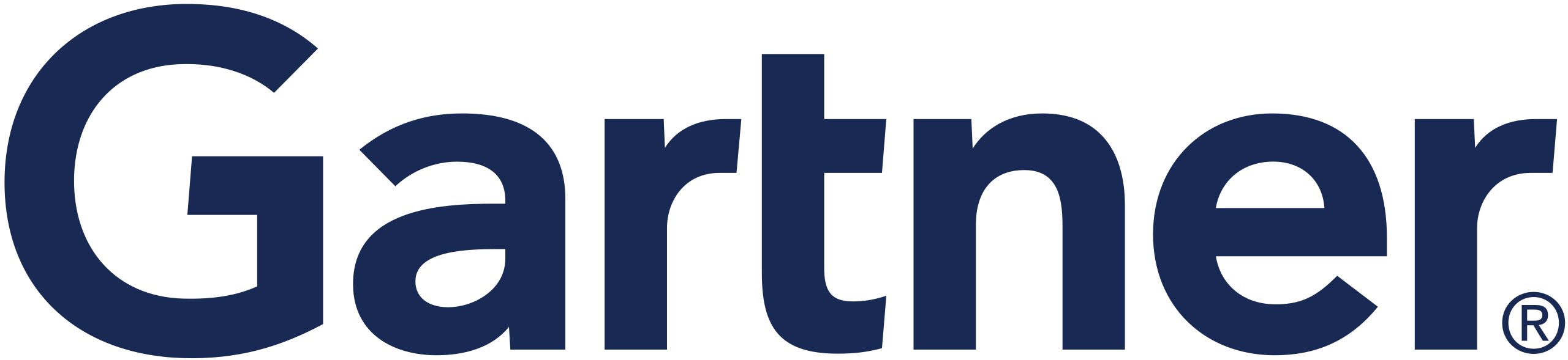 Gartner Logo Gartner Logo