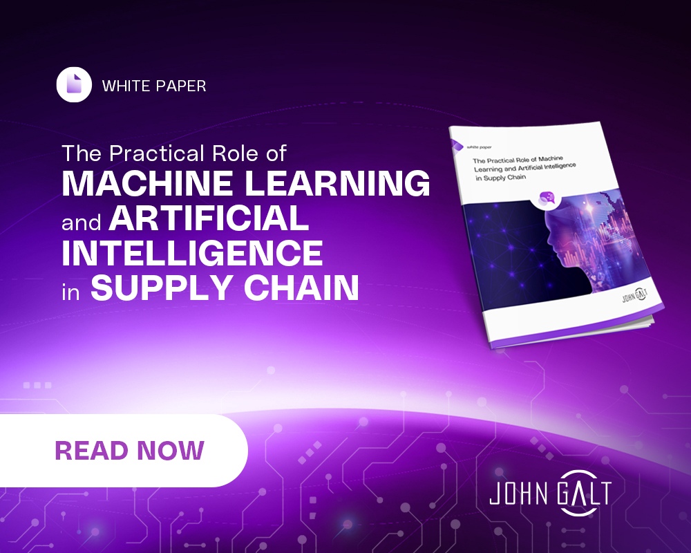 The Practical Role of Machine Learning and Artificial Intelligence in Supply Chain Thumbnail