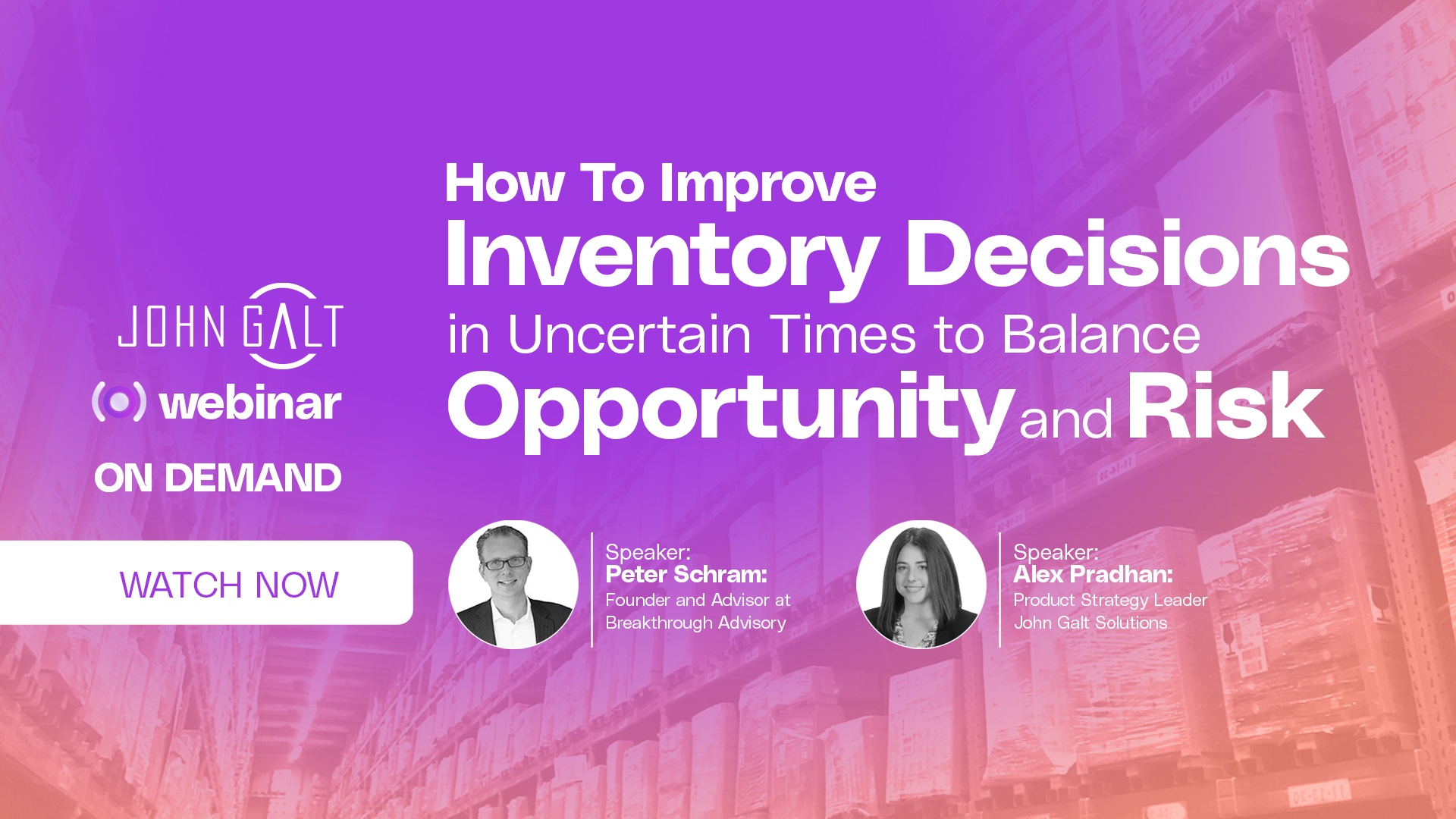 How to Improve Inventory Decisions in Uncertain Times to Balance Opportunity and Risk