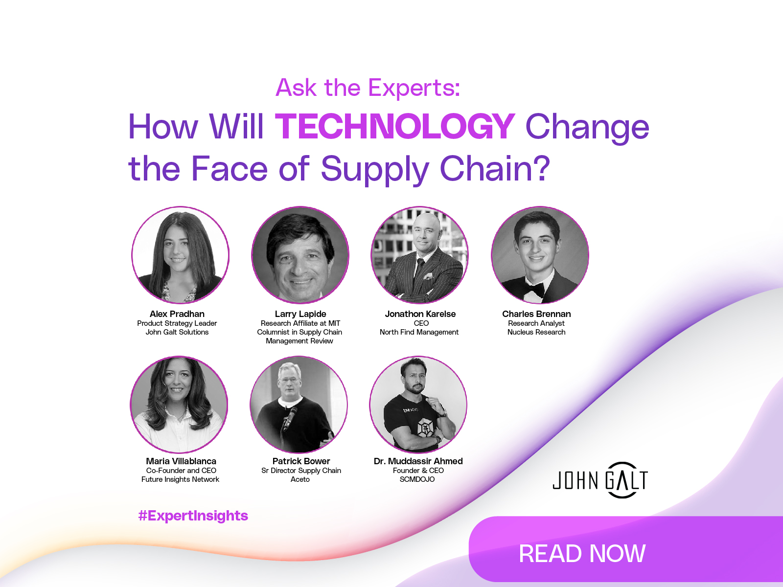 Ask the Experts: How will technology change the face of supply chain? Thumbnail