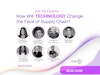Ask the Experts: How will technology change the face of supply chain Thumbnail