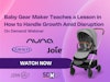 Baby Gear Maker Teaches a Lesson in How to Handle Growth Amid Disruption Thumbnail