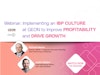 Implementing an IBP Culture at GEON to Improve Profitability and Drive Growth Thumbnail
