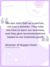 S&OP Software Customer Quote