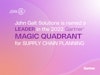 2022 Gartner Magic Quadran Names John Galt Solutions as a Leader Thumbnail