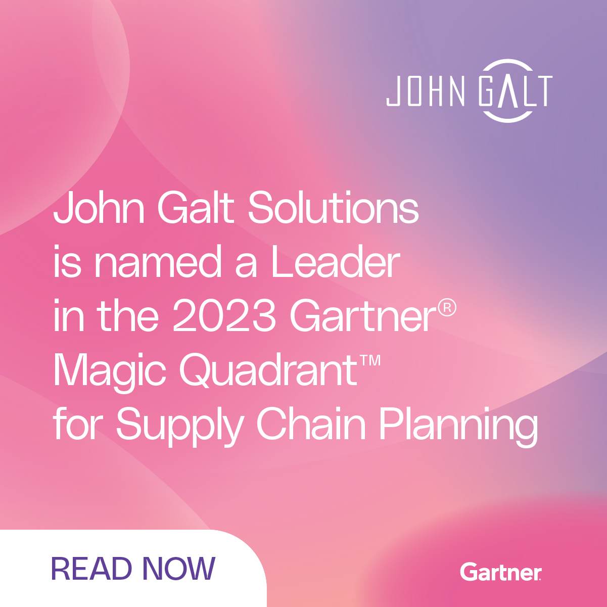 2023 Gartner® Magic Quadrant™ for Supply Chain Planning Social
