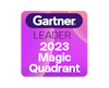 2023 Gartner Magic Quadrant Badge