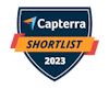 2023 Capterra Shortlist