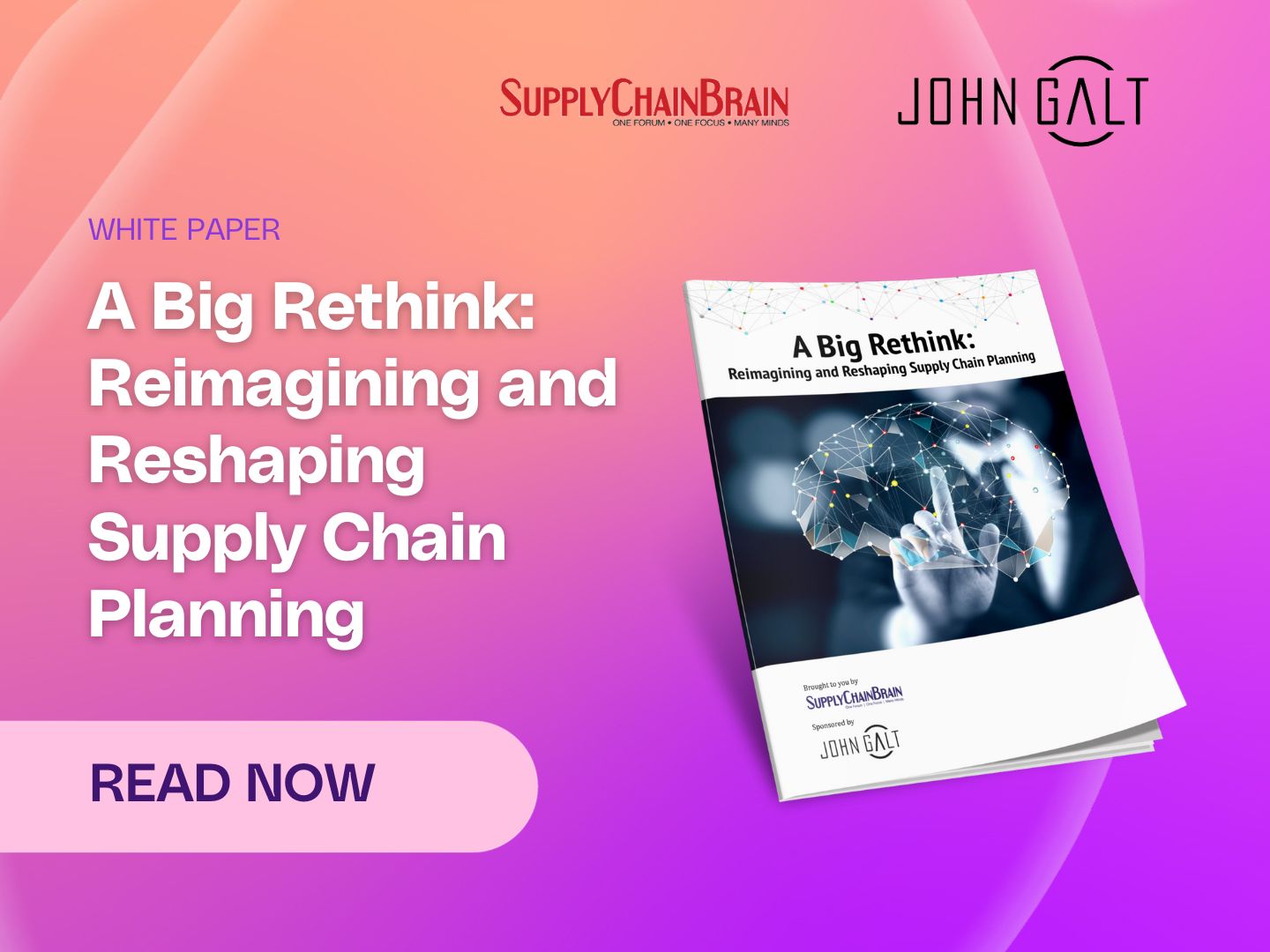 A Big Rethink - Reimagining and Reshaping Supply Chain Planning Thumbnail