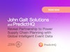 John Galt Solutions and PredictHQ Reveal Partnership to Power Supply Chain Planning with Global Intelligent Event Data Thumbnail