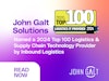 John Galt Solutions Named a 2024 Top 100 Logistics & Supply Chain Technology Provider by Inbound Logistics Thumbnail