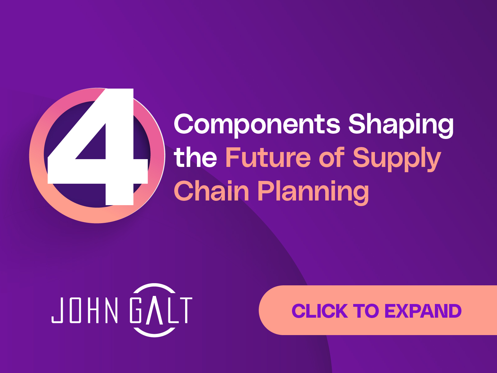 Four Components Shaping the Future of Supply Chain Planning Thumbnail