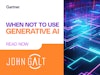 When Not to Use Generative AI Thumbnail