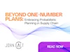 Embracing Probabilistic Planning in Supply Chain Planning Thumbnail