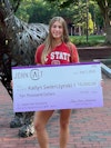 Katlyn Swierczynski Scholarship Winner Spring 2024