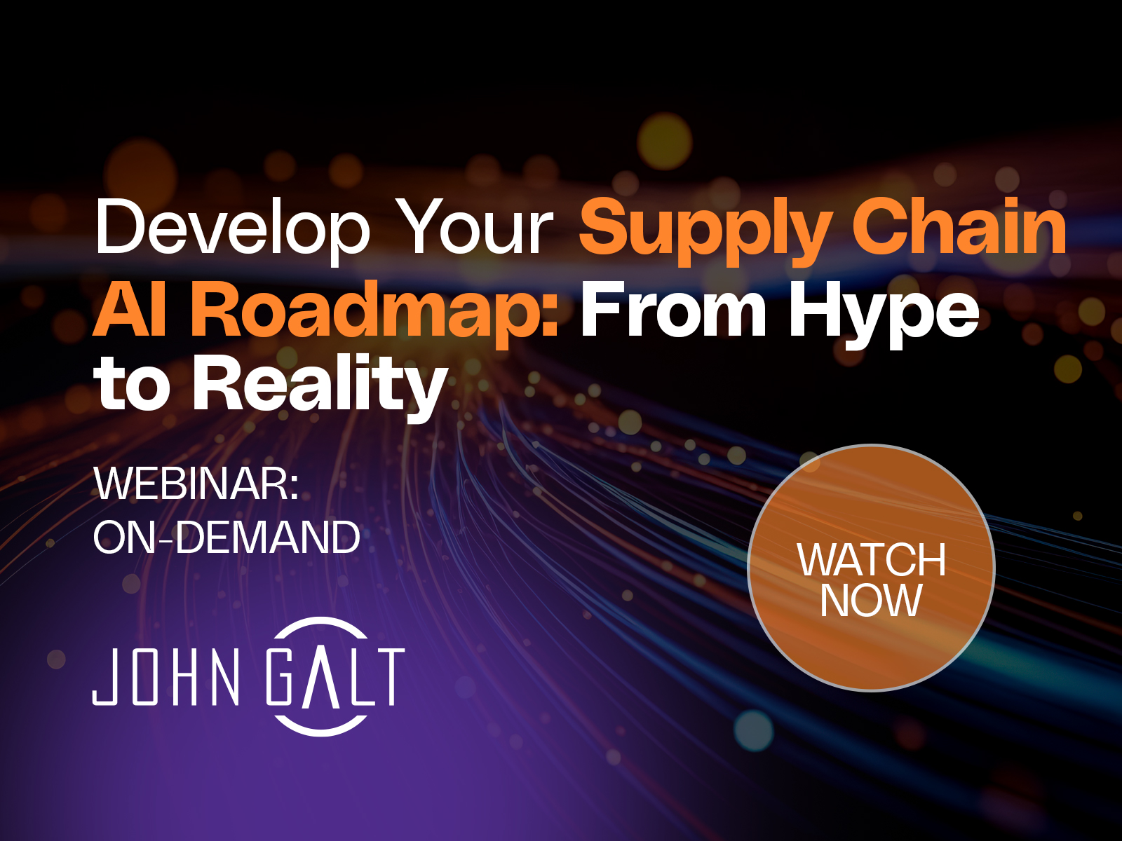 Develop Your Supply Chain AI Roadmap - From Hype to Reality Thumbnail