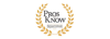 Pros to Know Award logo