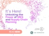 It’s Here! Unlocking the Power of MES and Supply Chain Planning thumbnail