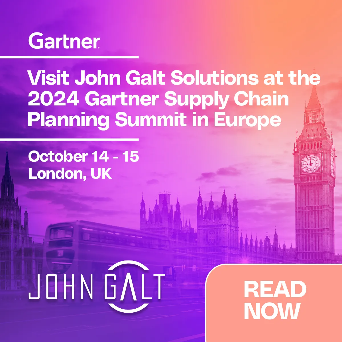 Discover the Latest Supply Chain Planning Innovations from John Galt