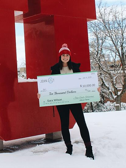 Past Scholarship Winner