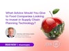 A Roadmap for Food Companies Embracing Supply Chain Planning Technology Thumbnail