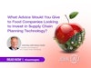 A Roadmap for Food Companies Embracing Supply Chain Planning Technology Thumbnail