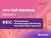 John Galt Solutions Named a Leader in IDC MarketScape: Worldwide Supply Chain Planning Overall 2024 Vendor Assessment Thumbnail