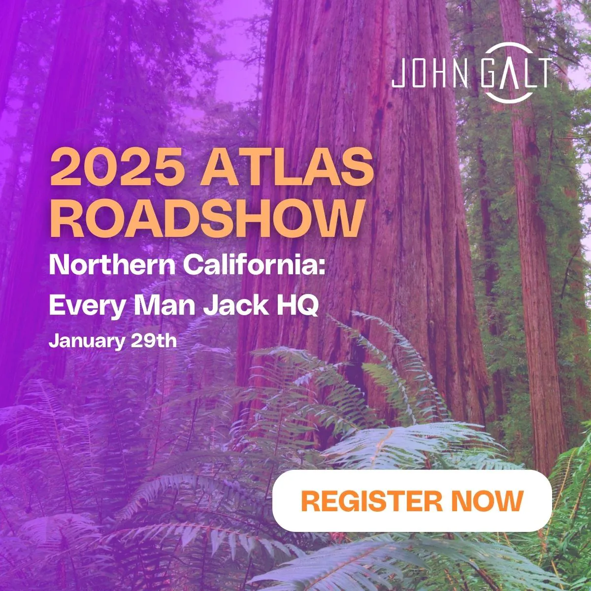 John Galt Solutions Kicks Off 2025 Atlas Roadshow Season in California  Body