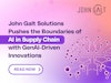 John Galt Solutions Pushes the Boundaries of AI in Supply Chain with GenAI-Driven Innovations Thumbnail