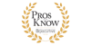 Pros that Know Award logo