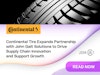 Continental Tire Expands Partnership with John Galt Solutions to Drive Supply Chain Innovation and Support Growth Thumbnail