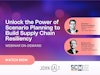 Build Supply Chain Resiliency with Scenario Planning Thumbnail