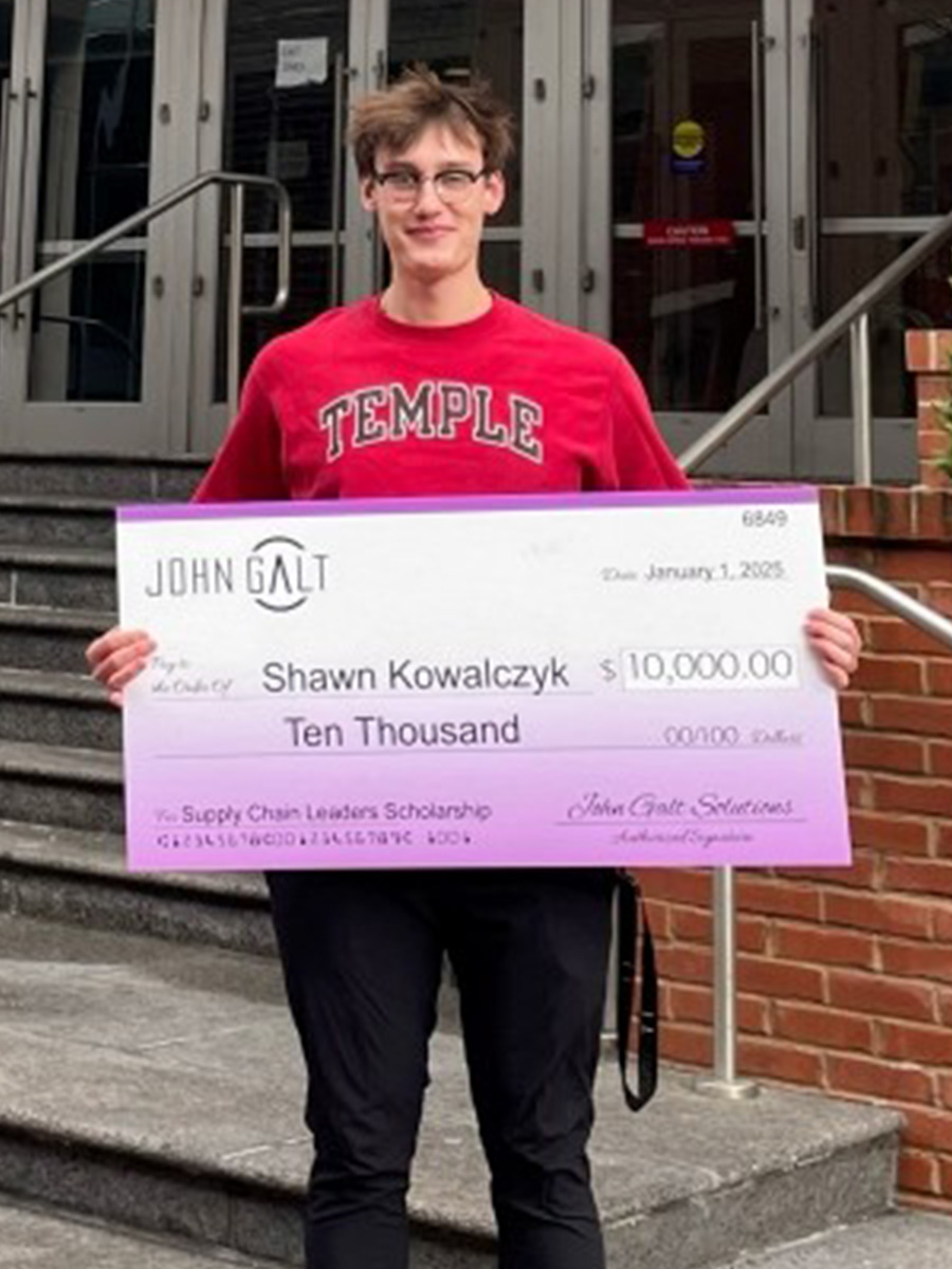 Scholarship Winner - Shawn