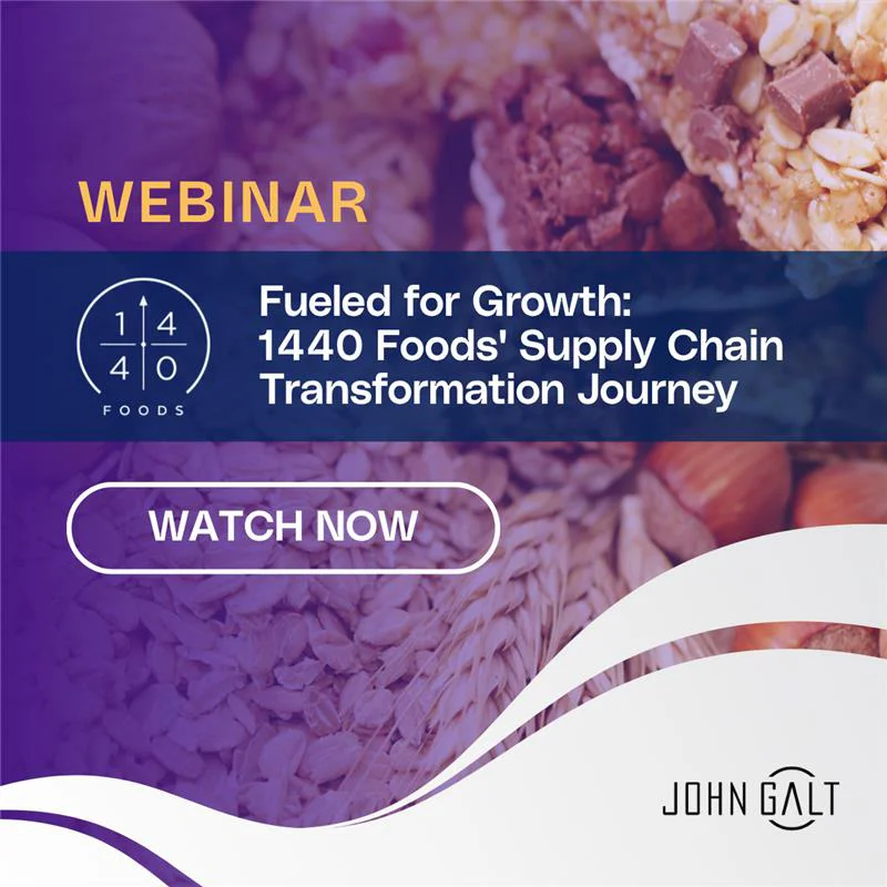 1440 Foods Supply Chain Transformation Journey Social