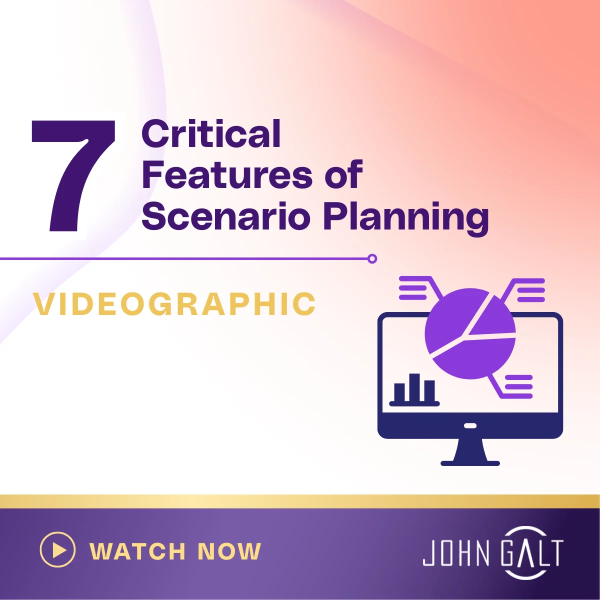 Videographic: 7 Critical Features of Supply Chain Scenario Planning Social