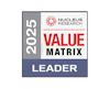 2025 Value Matrix Leader
