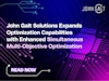 John Galt Solutions Expands Optimization Capabilities with Enhanced Simultaneous Multi-Objective Optimization Thumbnail
