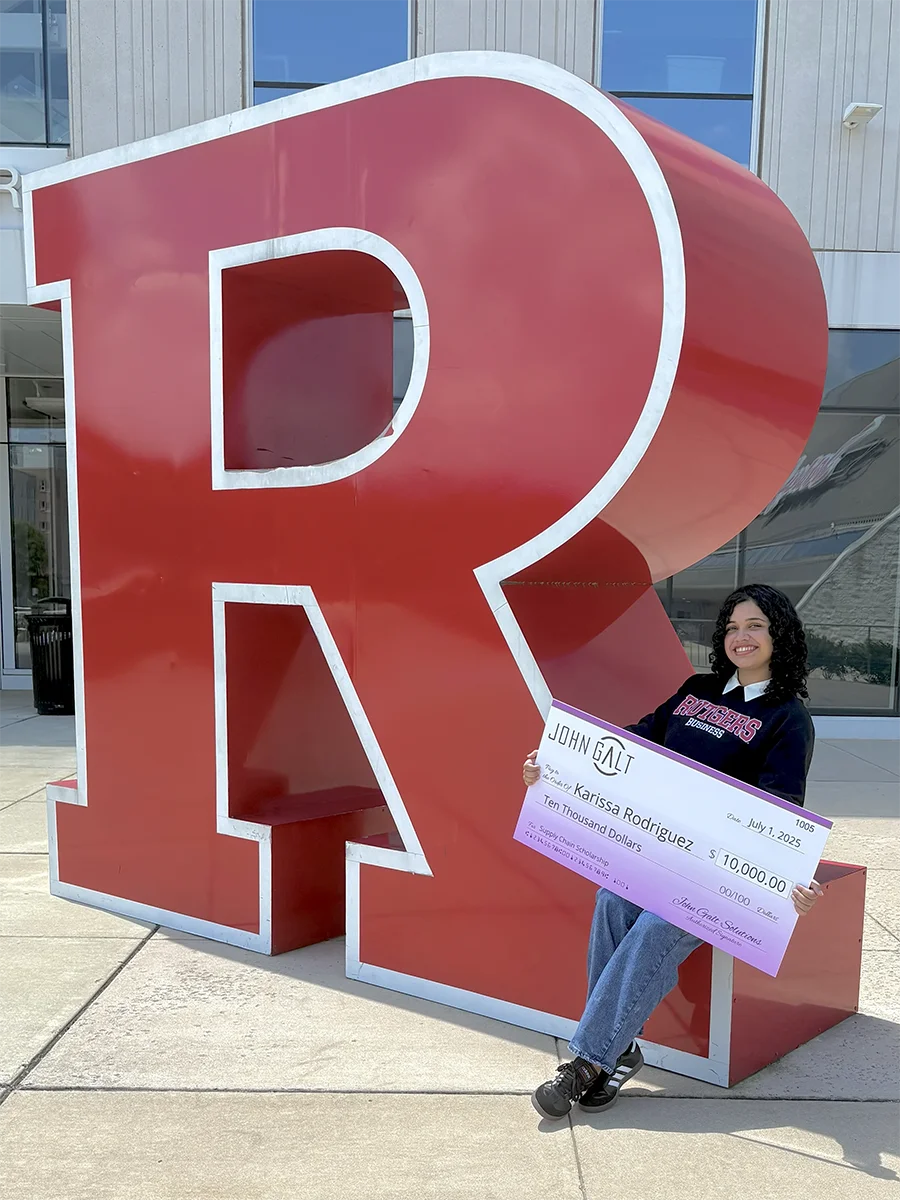 Karissa Rodriguez 2025 Spring Scholarship Winner