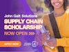 Supply Chain Scholarship Reopens for Applications in September 2025 Thumbnail