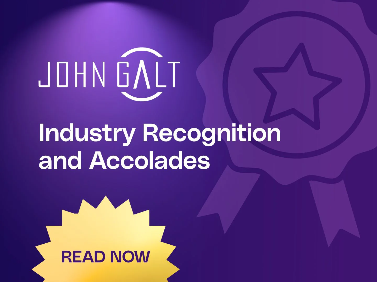 John Galt Awards
