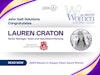 John Galt Solutions Congratulates Treasury Wine Estates’ Lauren Craton, a 2025 Women in Supply Chain Award Winner Header